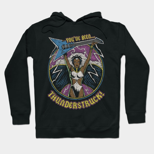 "!THUNDERSTRUCK!" Hoodie by joeyjamesartworx